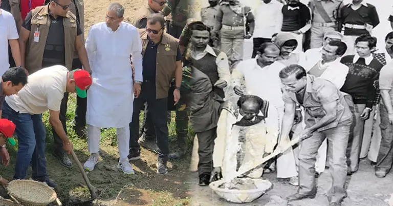 ১৯৭৭ থেকে ২০২৬: বাবার পথ ধরে ছেলের উদ্যোগ